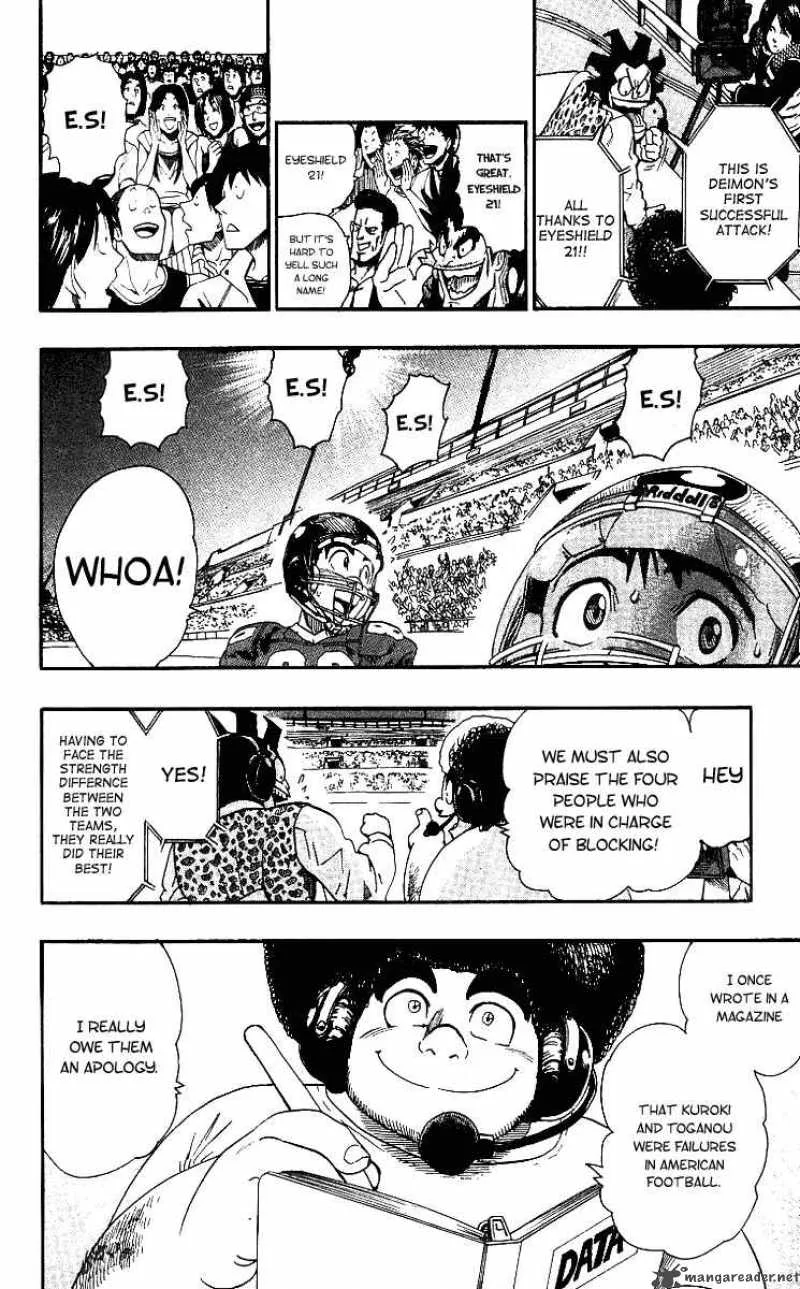 Eyeshield 21 Chapter 67 page 9