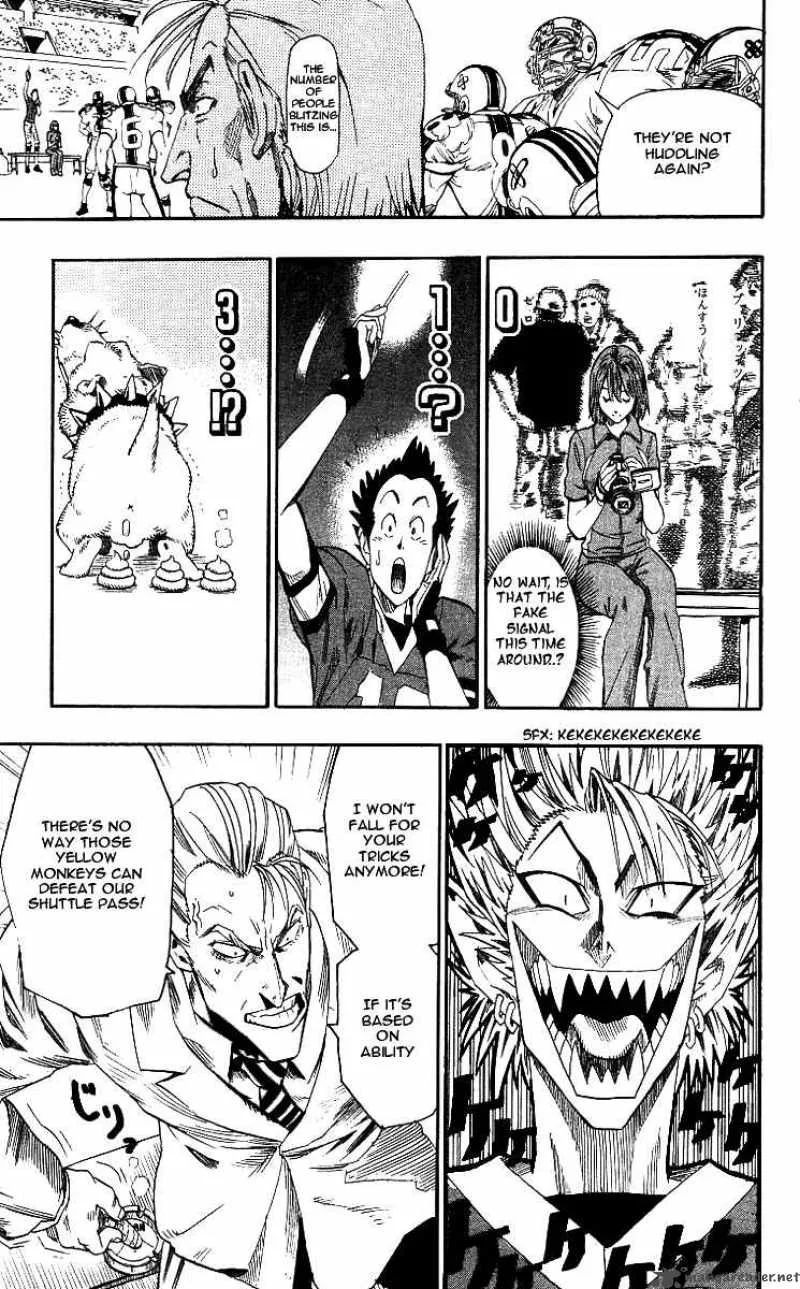 Eyeshield 21 Chapter 68 page 6