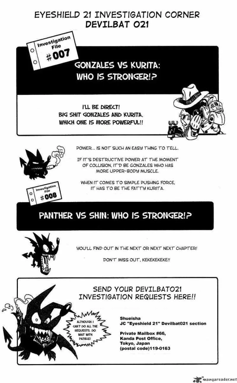 Eyeshield 21 Chapter 69 page 18