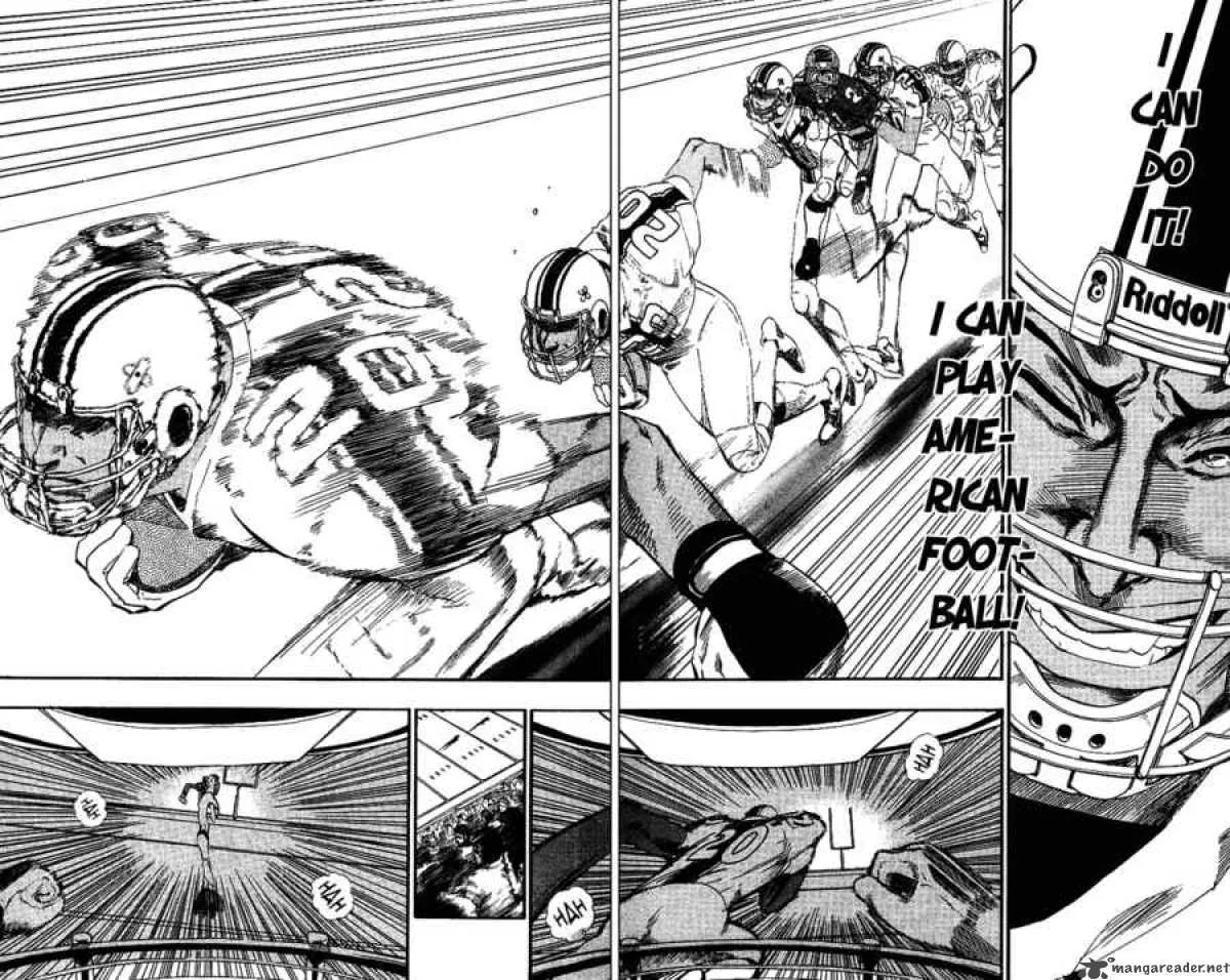 Eyeshield 21 Chapter 69 page 8