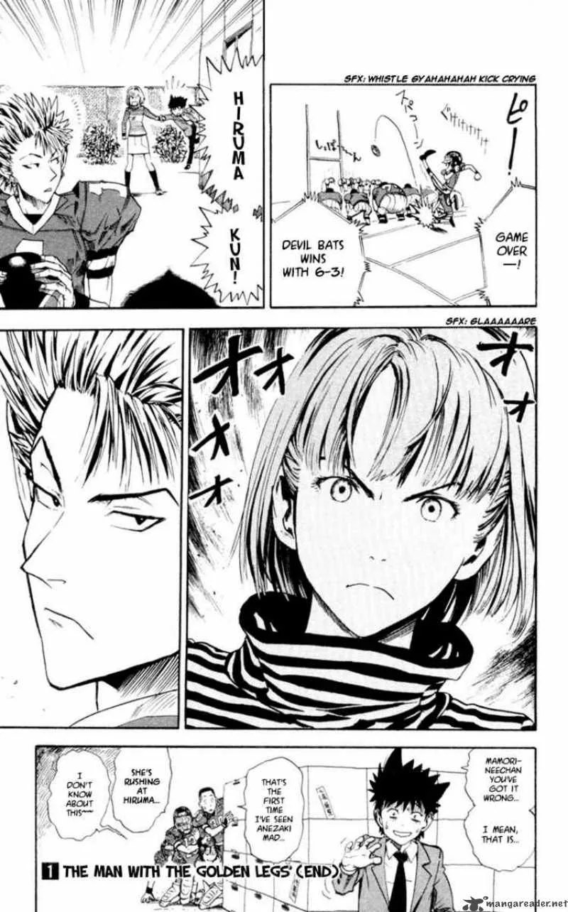 Eyeshield 21 Chapter 7 page 17