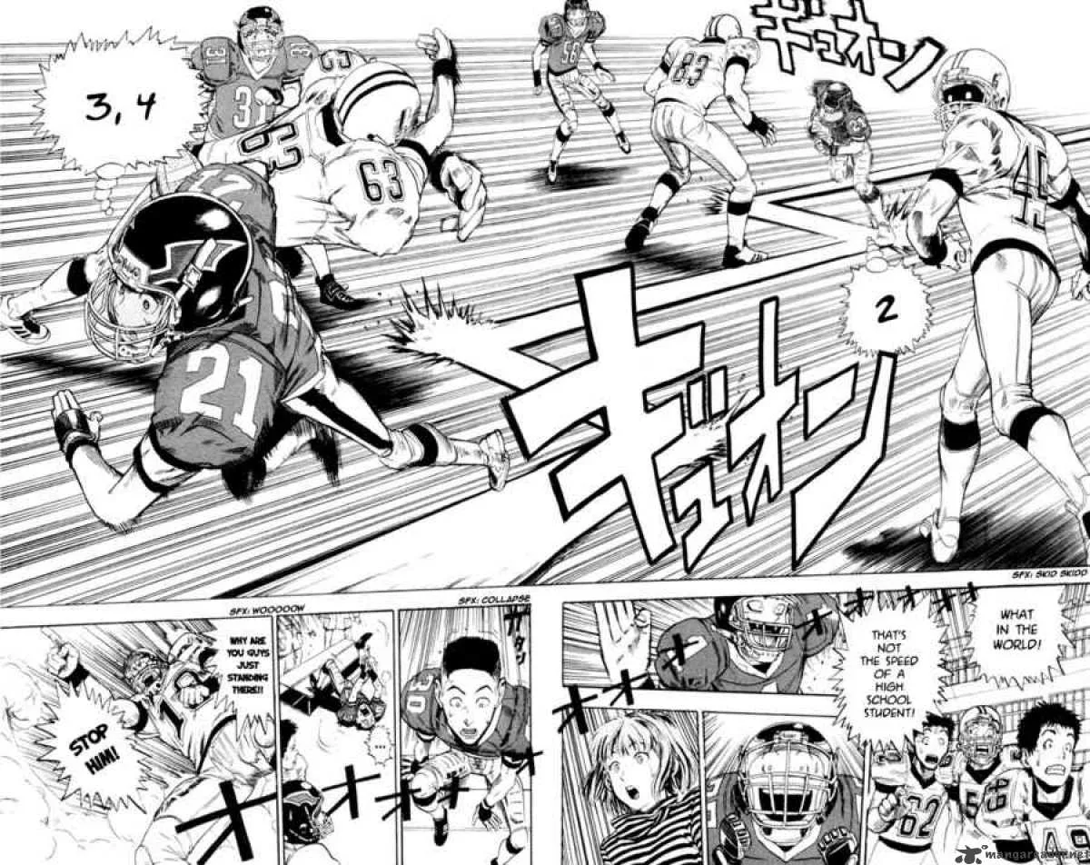 Eyeshield 21 Chapter 7 page 2