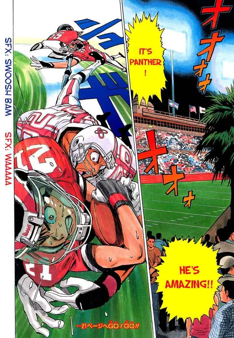Eyeshield 21 Chapter 70 page 3