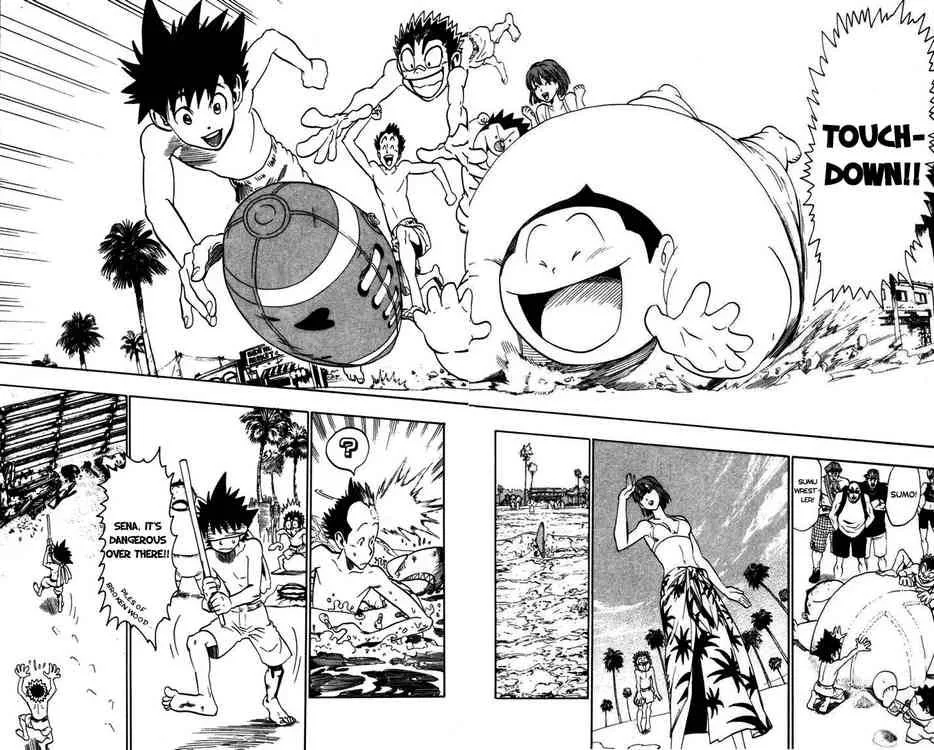 Eyeshield 21 Chapter 72 page 4
