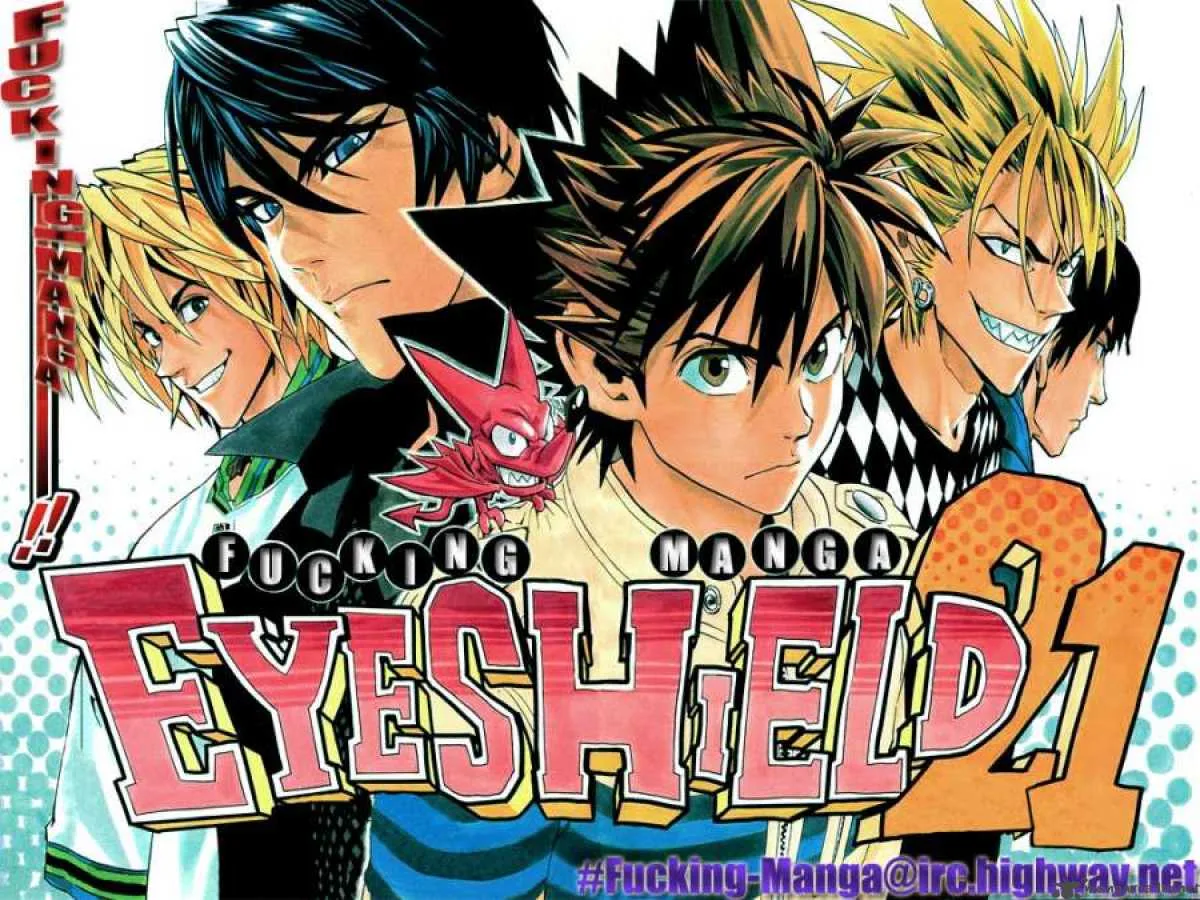 Eyeshield 21 Chapter 75 page 1