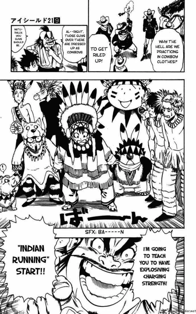 Eyeshield 21 Chapter 75 page 18