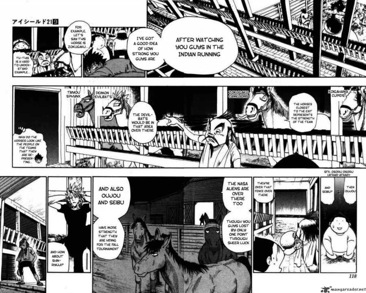 Eyeshield 21 Chapter 76 page 11