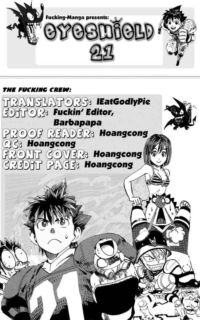 Eyeshield 21 Chapter 77 page 21