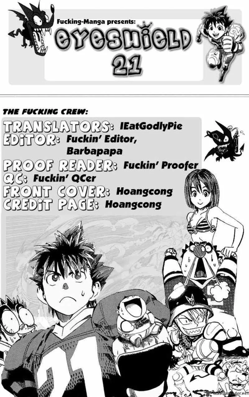 Eyeshield 21 Chapter 78 page 19