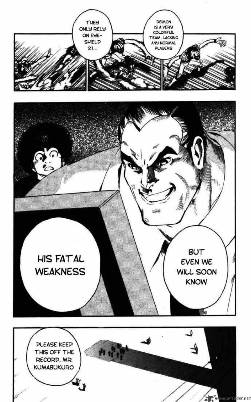 Eyeshield 21 Chapter 78 page 8