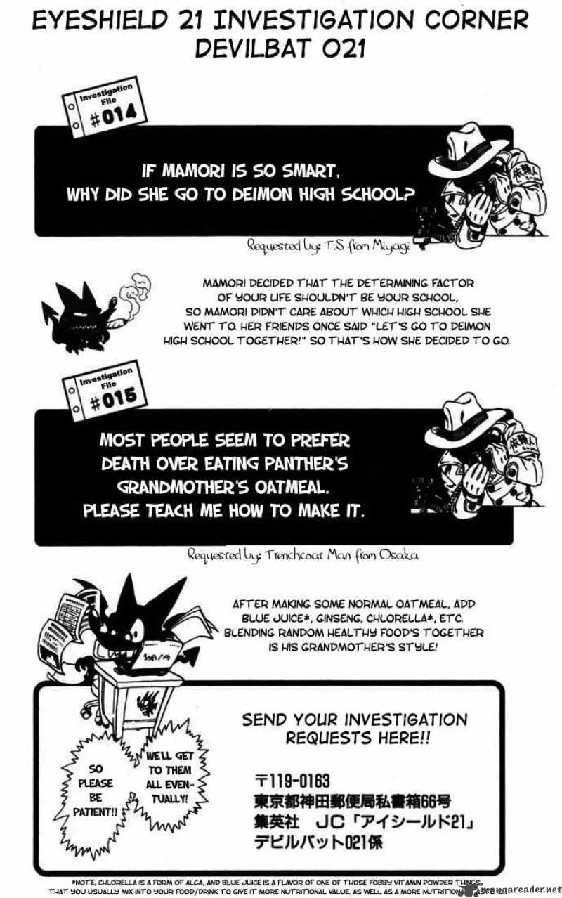 Eyeshield 21 Chapter 78 page 18