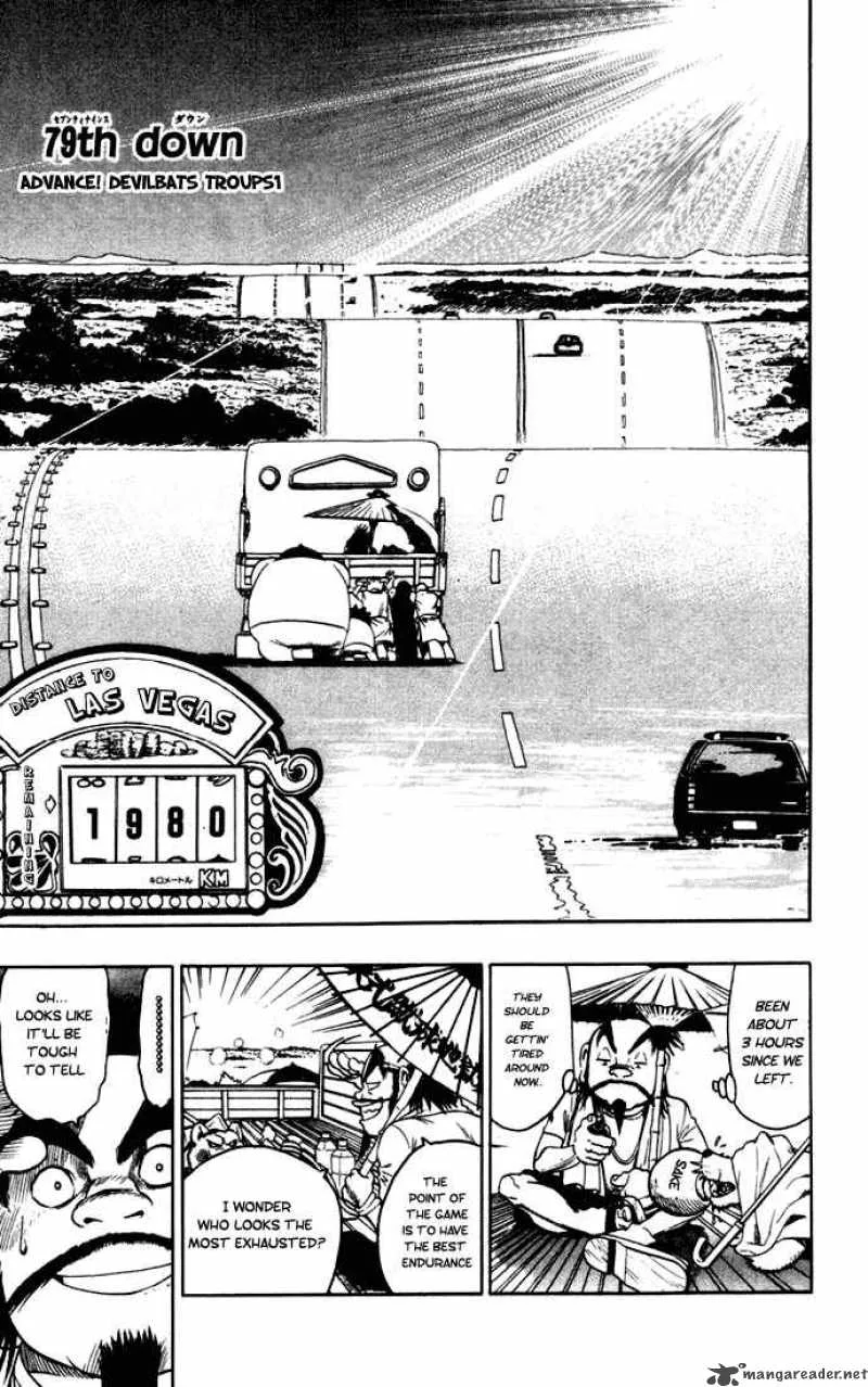 Eyeshield 21 Chapter 79 page 2