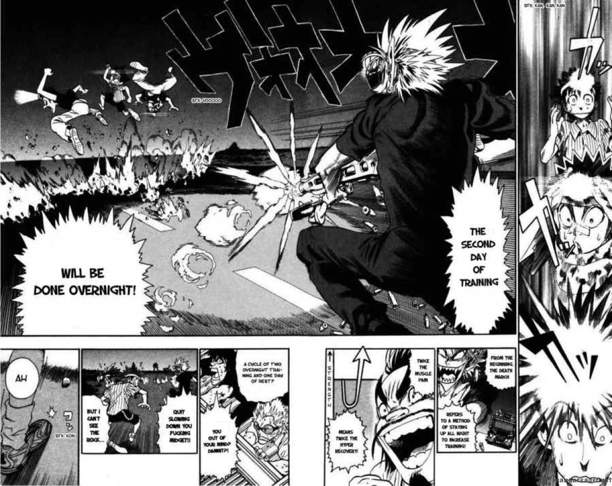 Eyeshield 21 Chapter 79 page 9