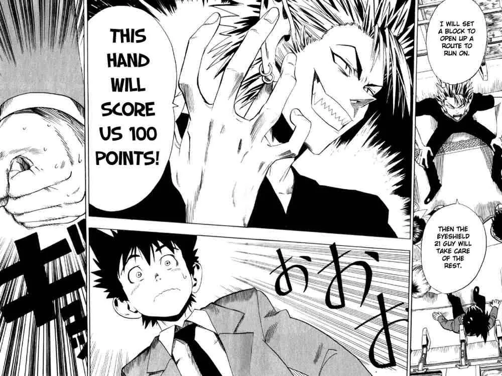 Eyeshield 21 Chapter 8 page 22
