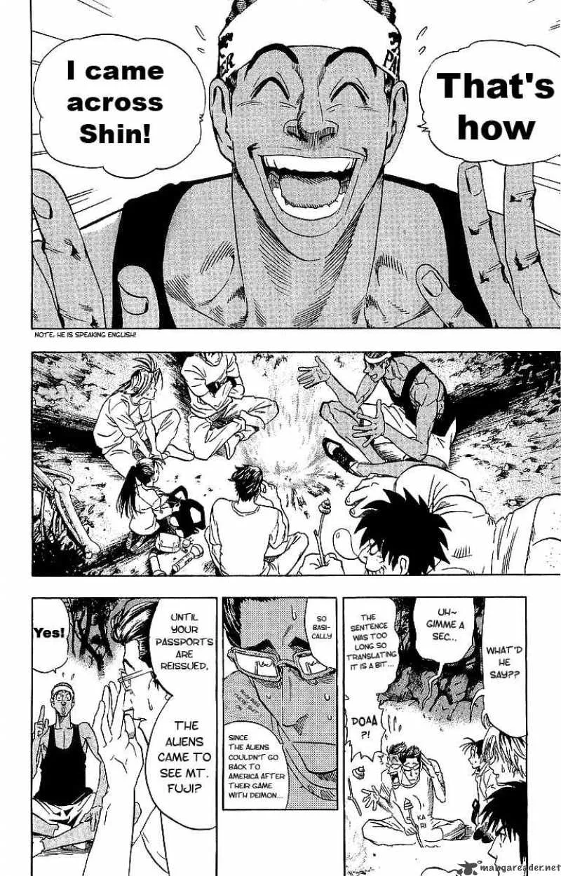 Eyeshield 21 Chapter 81 page 4