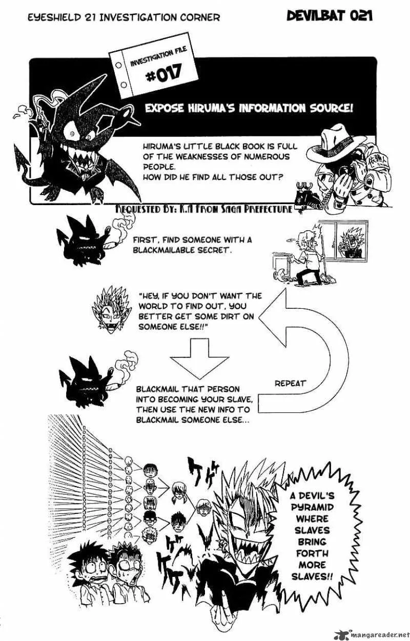 Eyeshield 21 Chapter 81 page 18