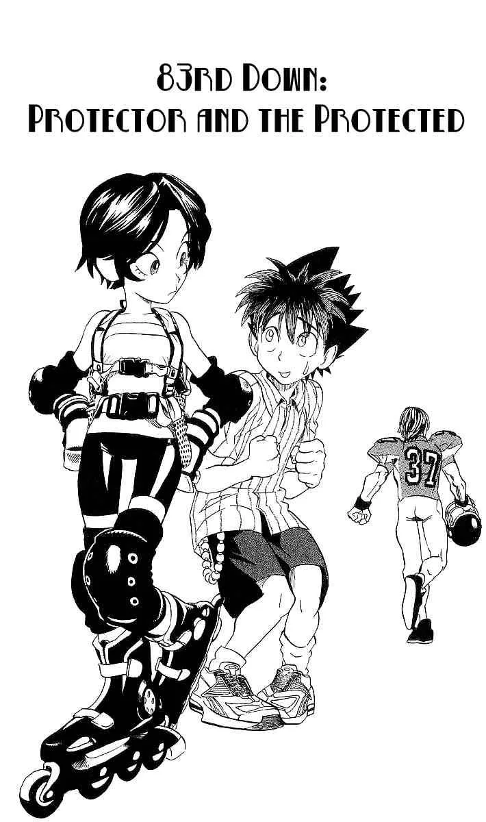 Eyeshield 21 Chapter 83 page 1