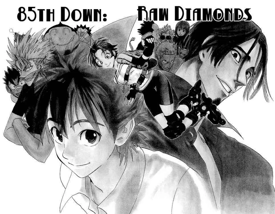 Eyeshield 21 Chapter 85 page 1