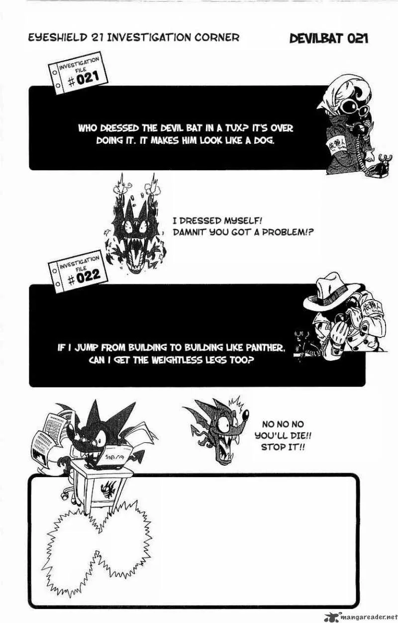 Eyeshield 21 Chapter 86 page 20