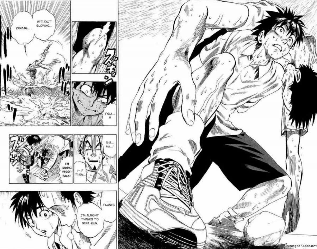 Eyeshield 21 Chapter 86 page 17
