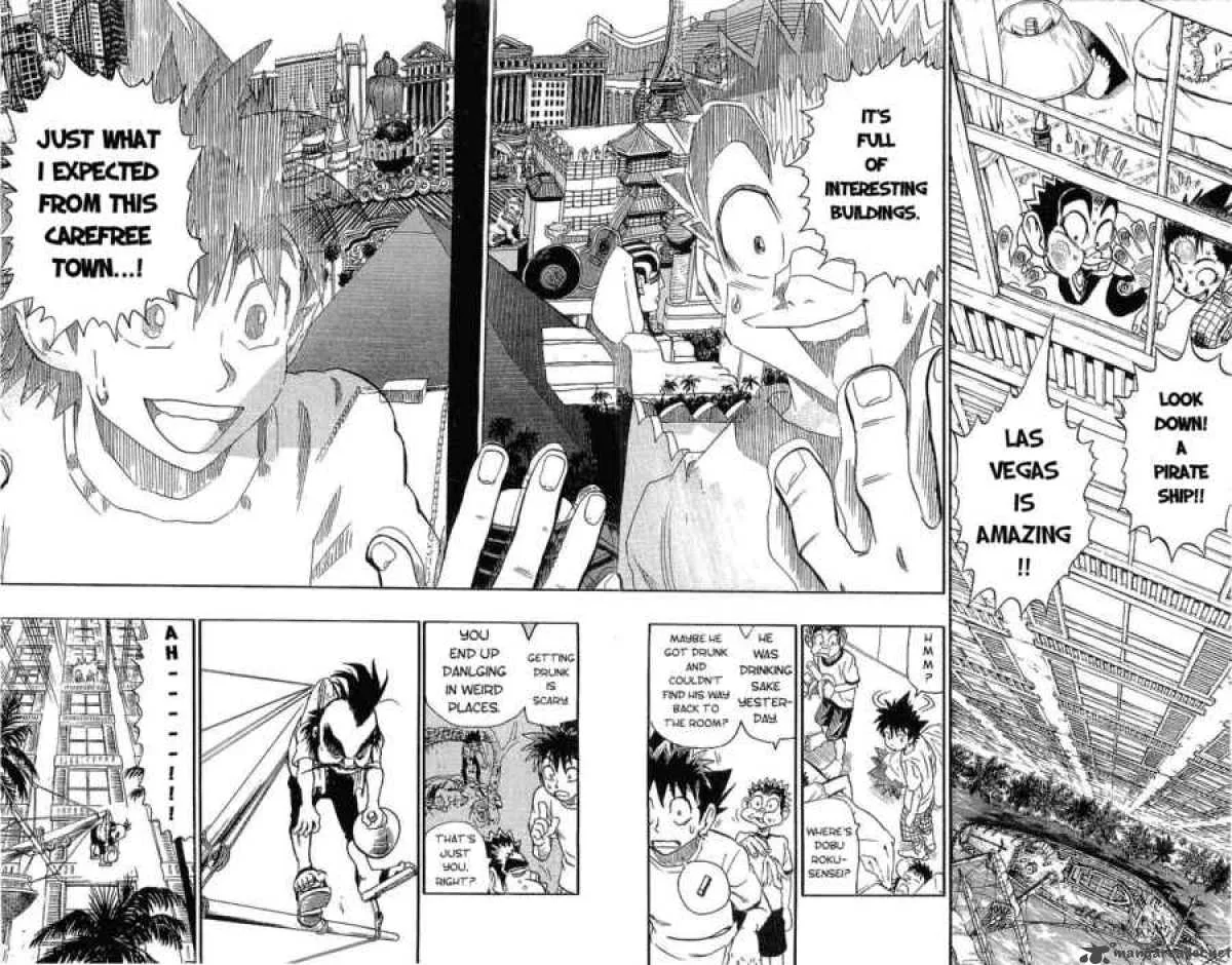 Eyeshield 21 Chapter 87 page 11