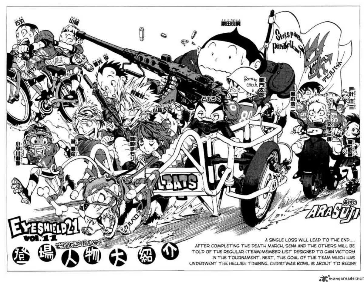 Eyeshield 21 Chapter 89 page 4