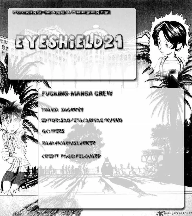 Eyeshield 21 Chapter 89 page 1