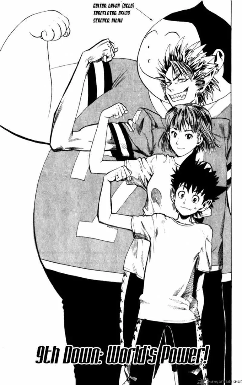 Eyeshield 21 Chapter 9 page 5
