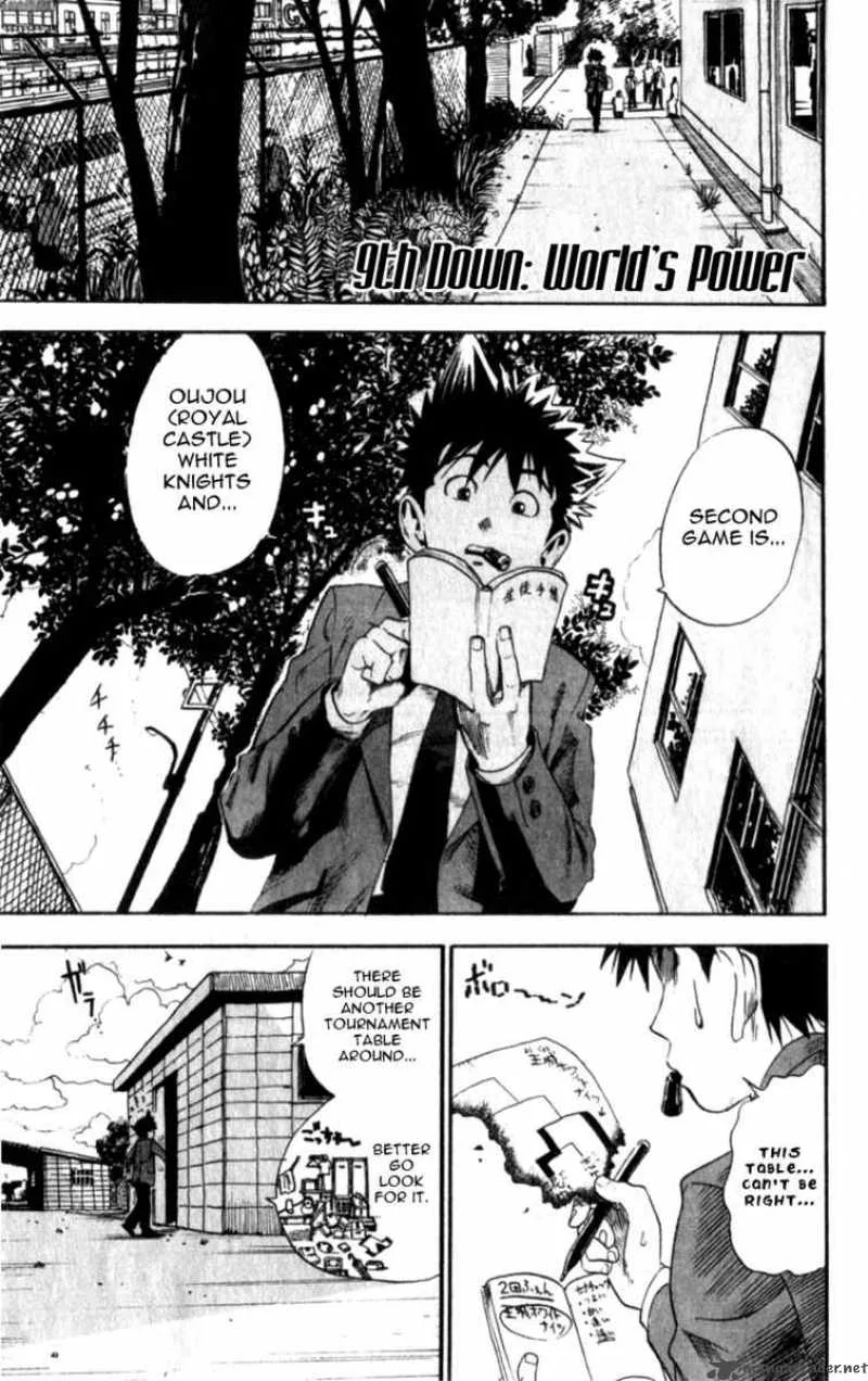 Eyeshield 21 Chapter 9 page 1