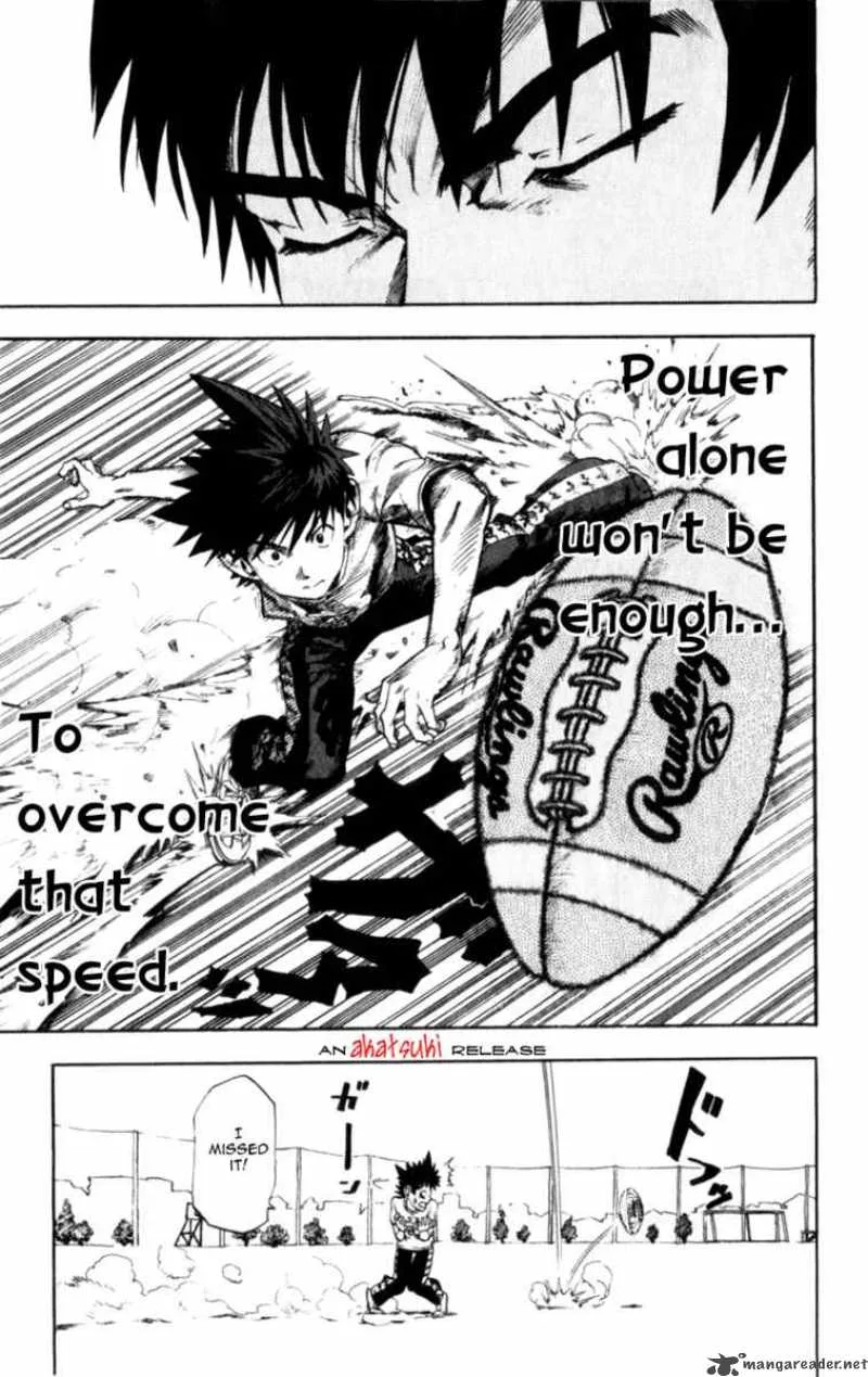 Eyeshield 21 Chapter 9 page 19