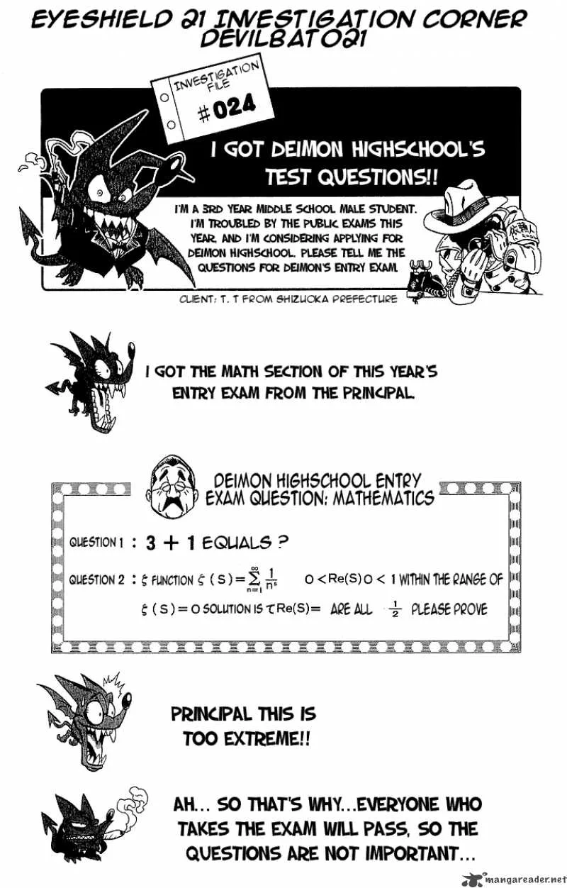 Eyeshield 21 Chapter 90 page 21