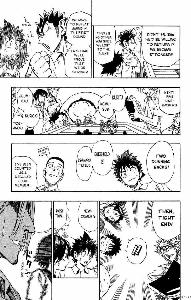 Eyeshield 21 Chapter 90 page 8