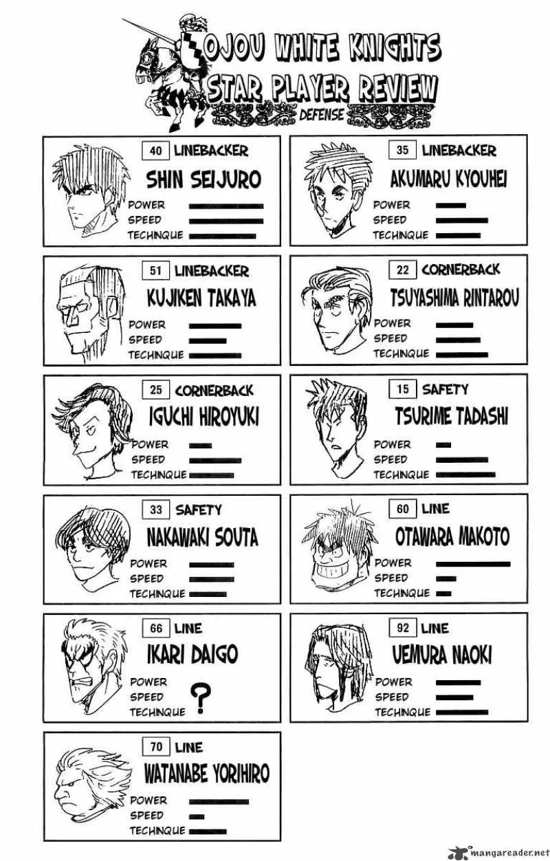 Eyeshield 21 Chapter 92 page 19