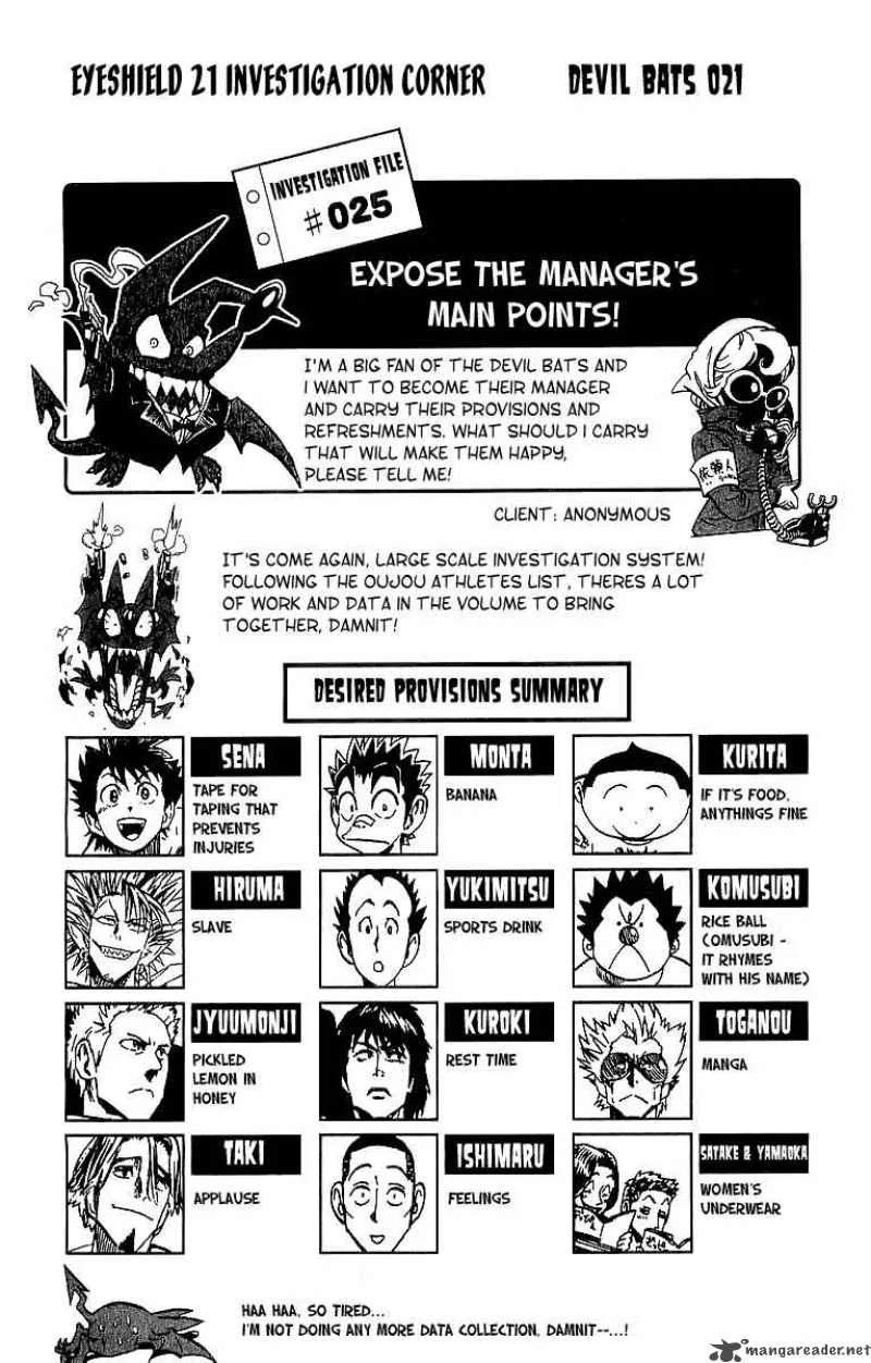 Eyeshield 21 Chapter 93 page 19
