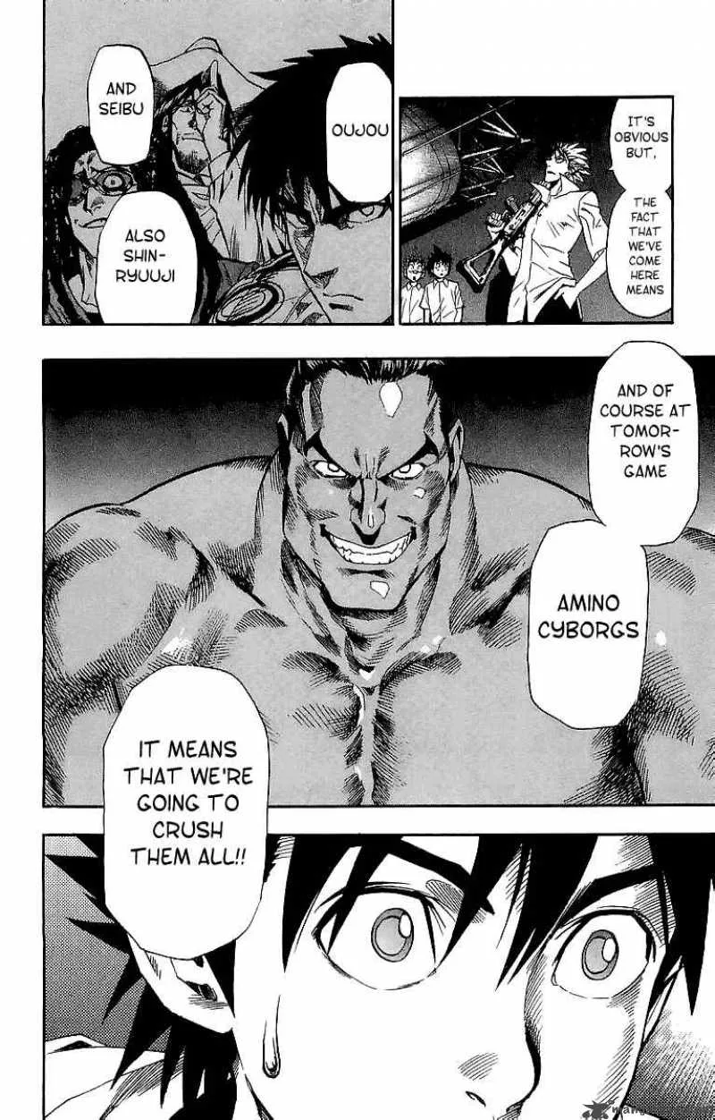 Eyeshield 21 Chapter 93 page 17