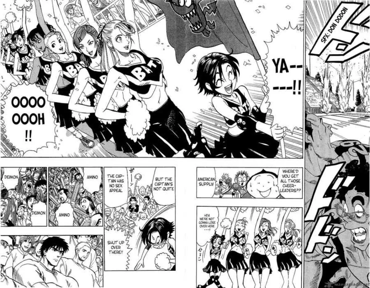Eyeshield 21 Chapter 95 page 12