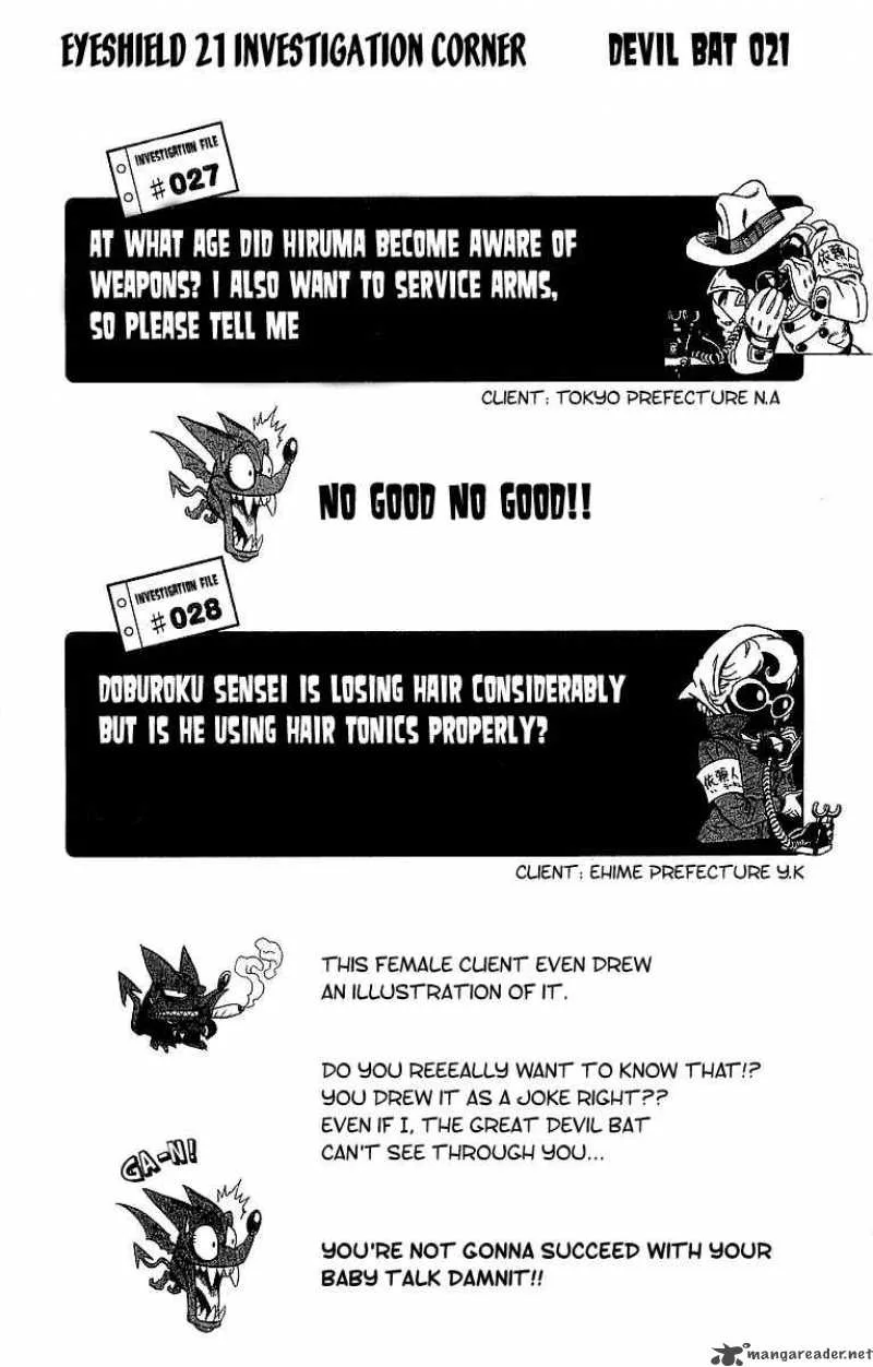 Eyeshield 21 Chapter 95 page 18