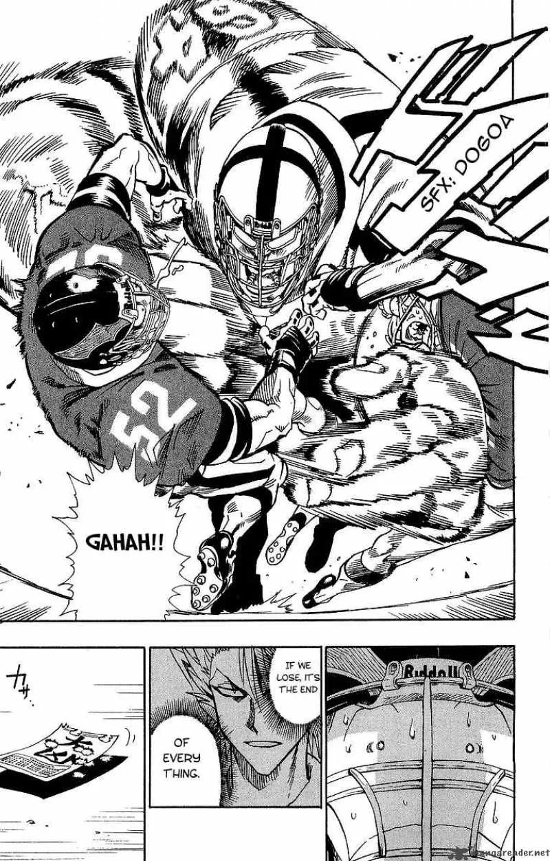 Eyeshield 21 Chapter 95 page 17