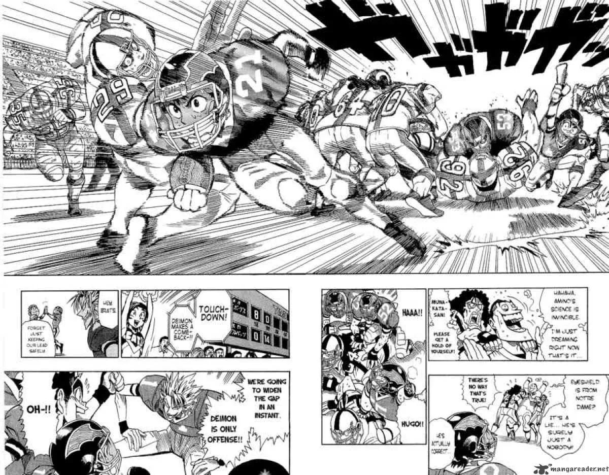 Eyeshield 21 Chapter 99 page 3