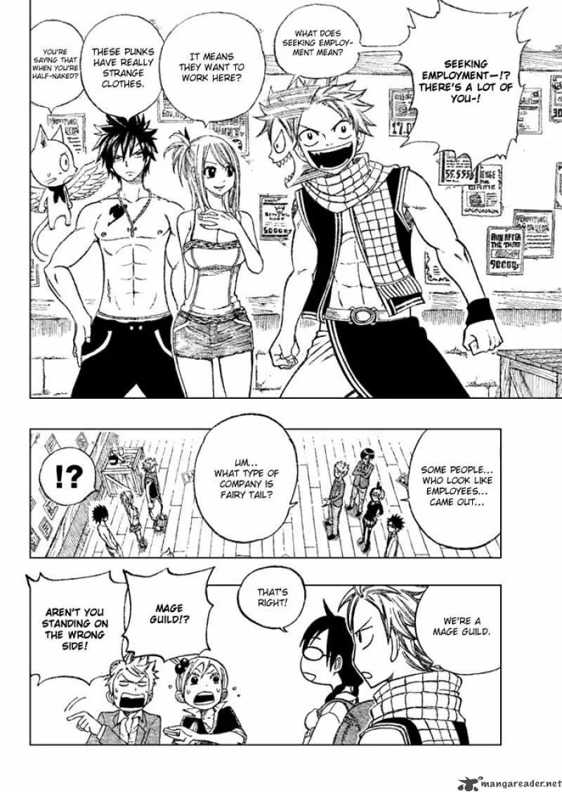 Fairy Megane Chapter 1 page 8