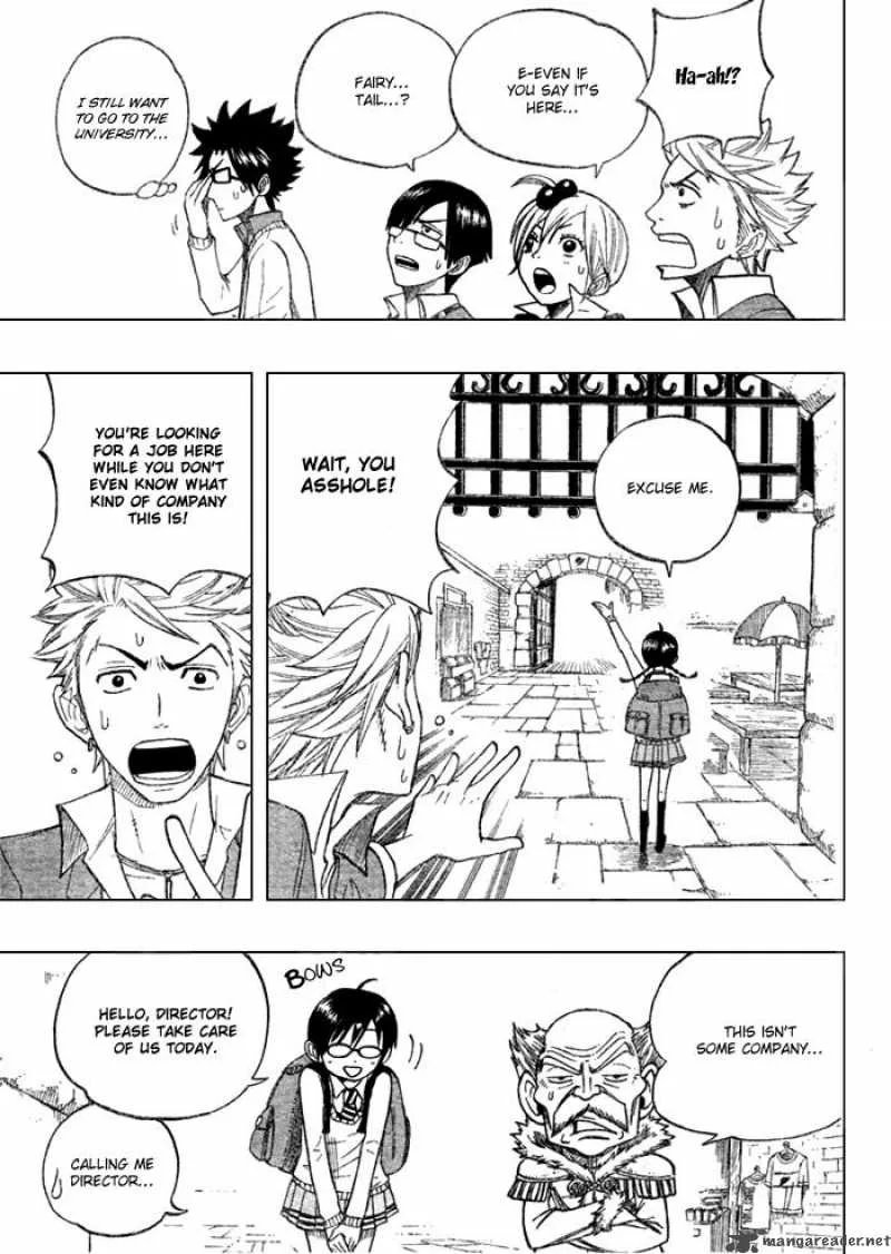 Fairy Megane Chapter 1 page 7