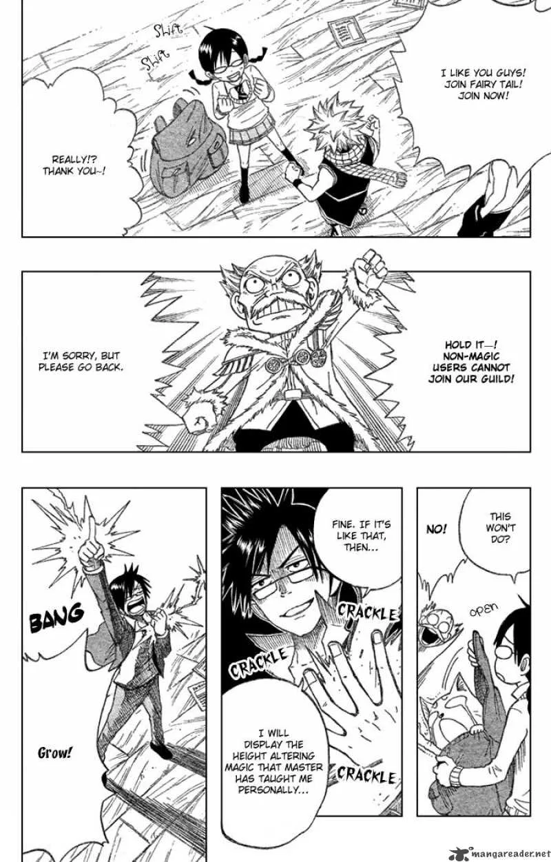 Fairy Megane Chapter 1 page 18
