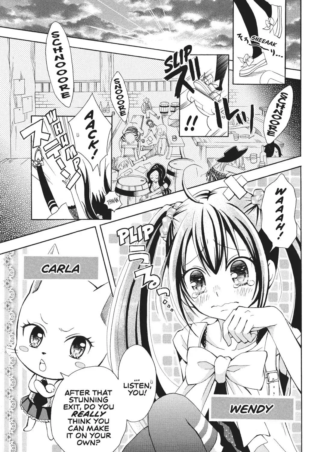 Fairy Tail: Blue Mistral Chapter 1 page 5