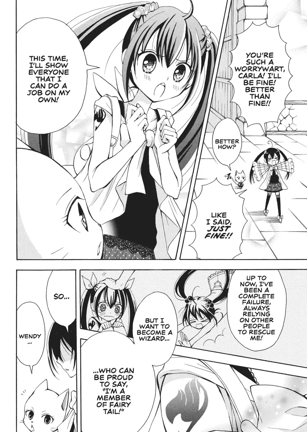 Fairy Tail: Blue Mistral Chapter 1 page 7