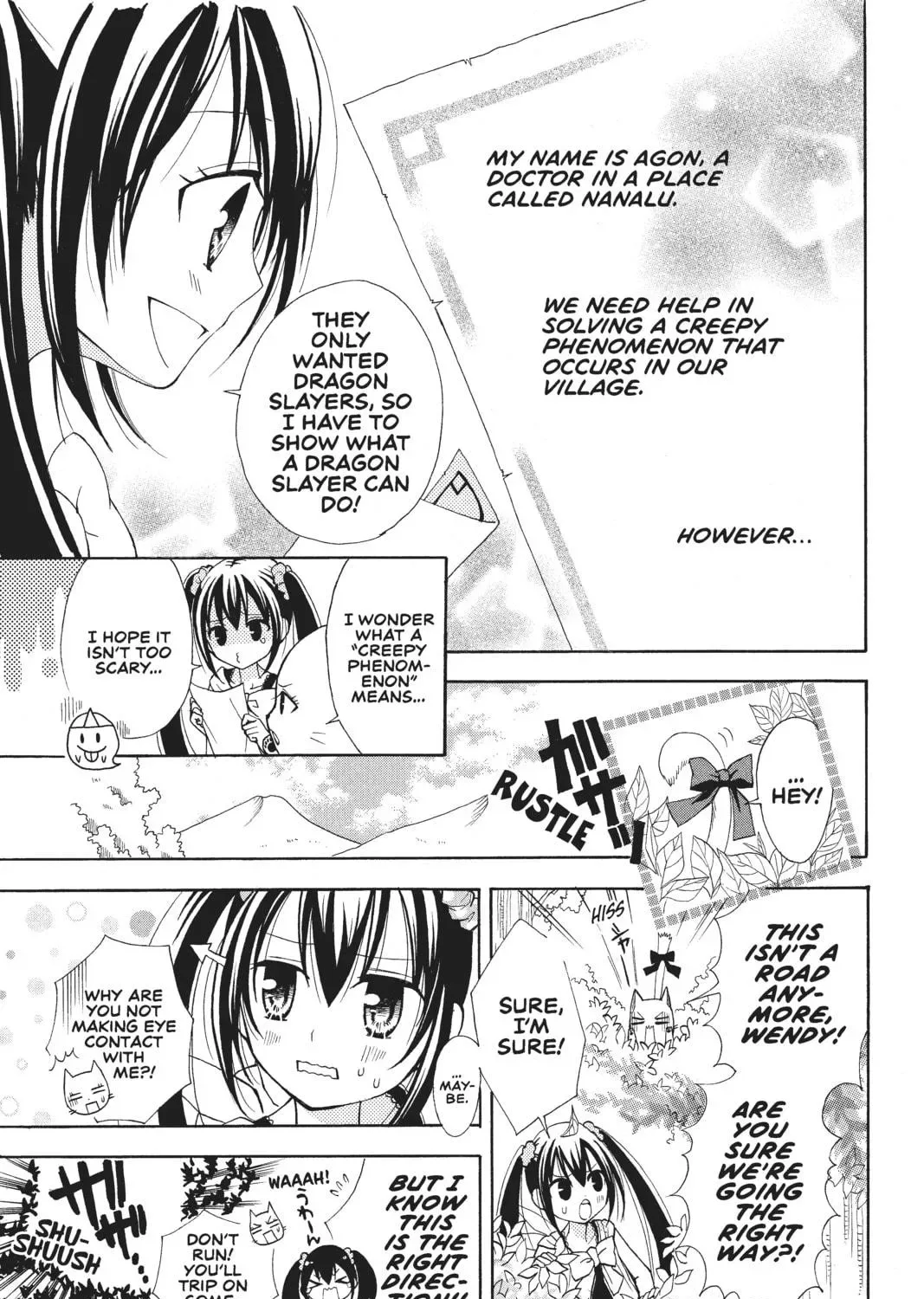 Fairy Tail: Blue Mistral Chapter 1 page 17