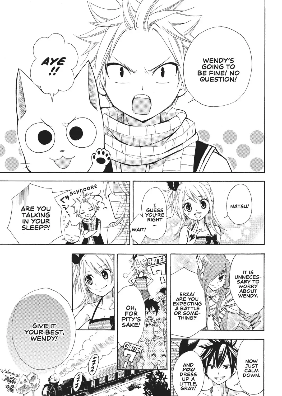 Fairy Tail: Blue Mistral Chapter 1 page 13