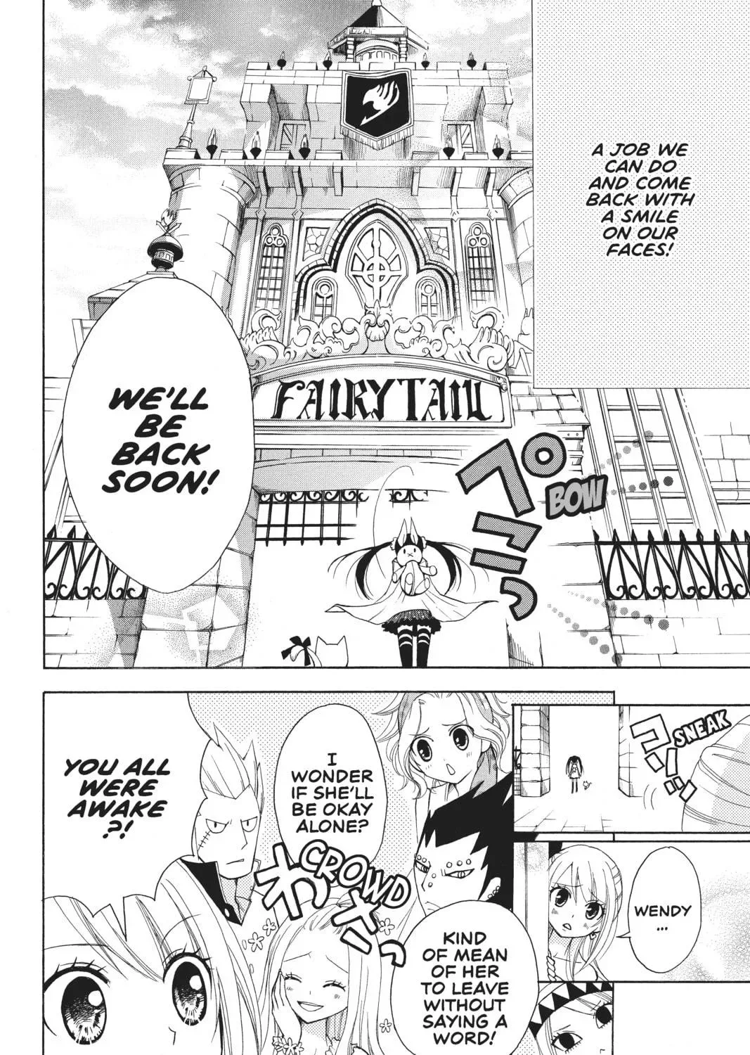 Fairy Tail: Blue Mistral Chapter 1 page 11