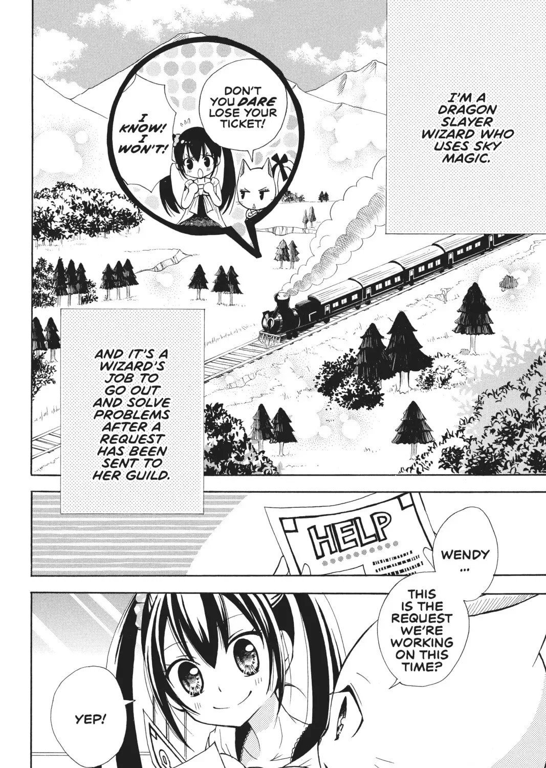 Fairy Tail: Blue Mistral Chapter 1 page 15