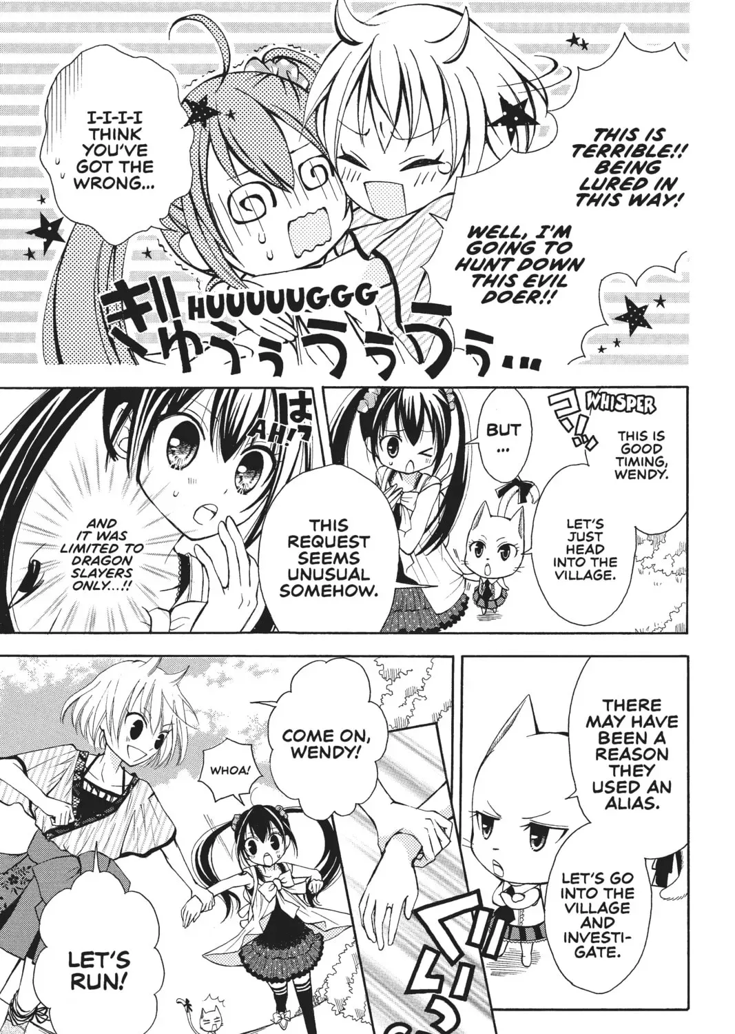 Fairy Tail: Blue Mistral Chapter 1 page 33