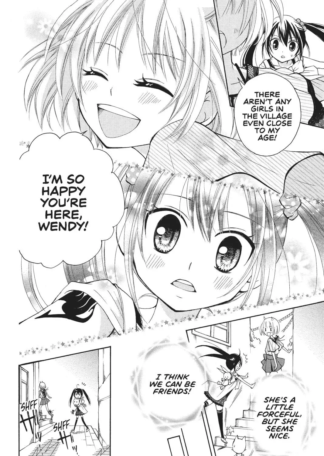 Fairy Tail: Blue Mistral Chapter 1 page 35